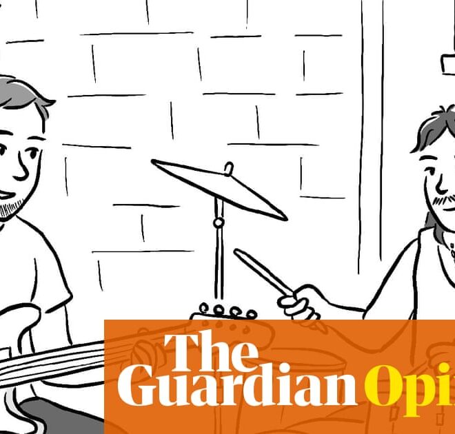 Sam Lau on the evolution of creativity – cartoon