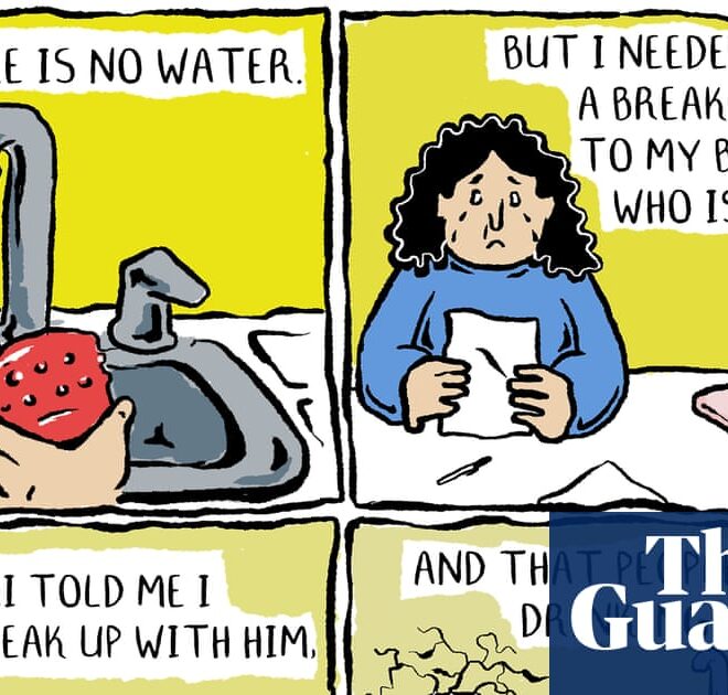 Madeline Horwath on life under our new AI overlords – cartoon