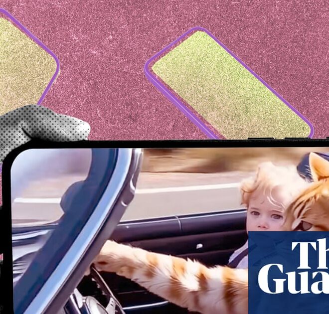 AI has created a new breed of cat video: addictive, disturbing and nauseatingly quick soap operas | Artificial intelligence (AI)