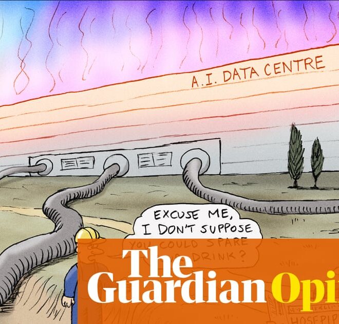 Jason White on water management – cartoon