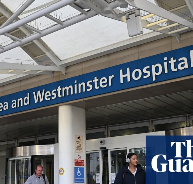 NHS to trial AI tool that speeds up hospital discharges | Artificial intelligence (AI)