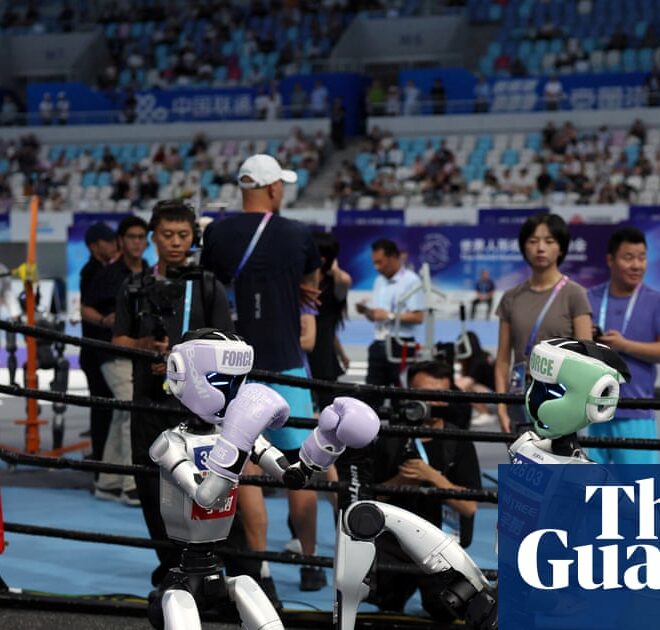 Robots run, punch and score at World Humanoid Robot Games in China – video | China