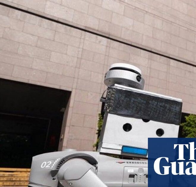 Taipei City council in the dog house over Chinese-made patrol robot | Taiwan