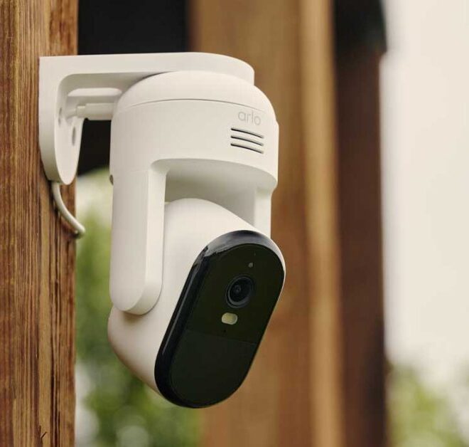 Arlo launches pan/tilt cameras in now more affordable Essential line