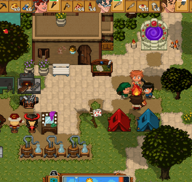 Doom & Destiny Worlds, Nerd Survivors, Skel and Defense, more