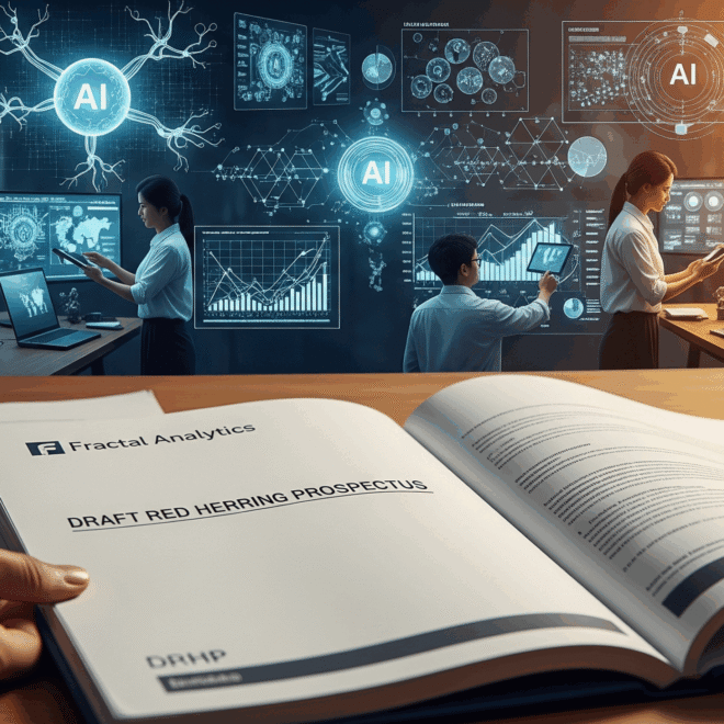 Fractal Analytics Seeks Rs 4,900 Cr in IPO Filing with SEBI