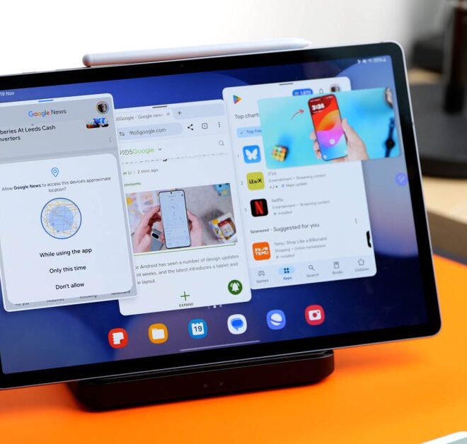 Leaked Galaxy Tab S11 revives 11-inch screen with MediaTek chip