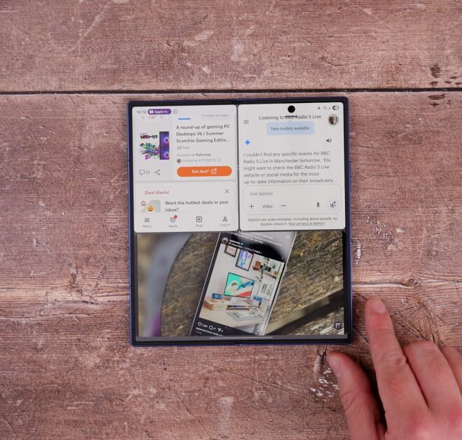 Samsung’s boosted Galaxy Z Fold 7 trades back for Black Friday