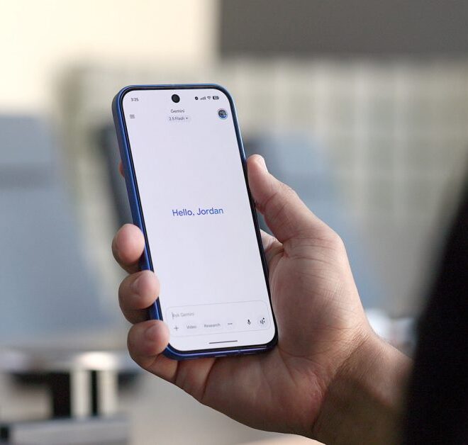 Gemini app rolls out ‘Tools’ prompt bar redesign on Android, iOS