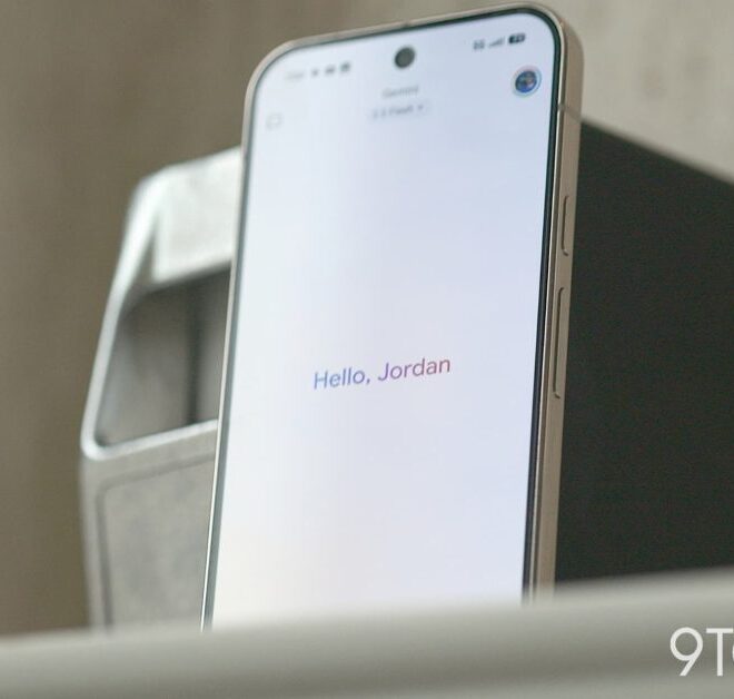 Gemini app rolling out box-less prompt bar redesign