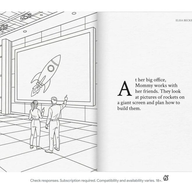 Gemini app can now create custom storybooks, comics, more