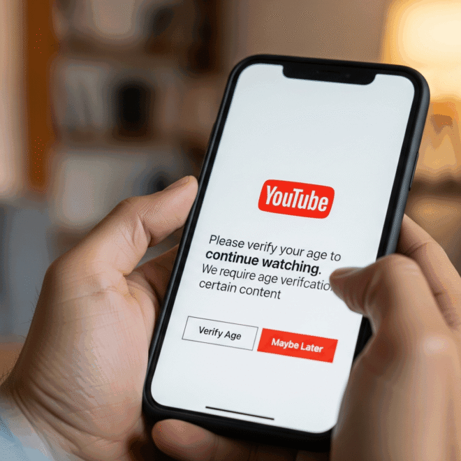 “YouTube AI Age Verification in US and Its Impact in India
