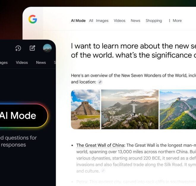 Google AI Mode adding 180 countries, agentic restaurant finder  