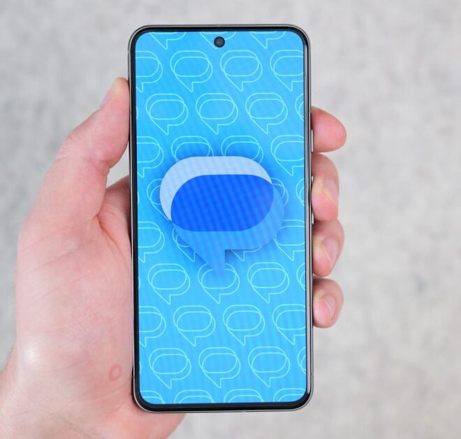 Google Messages redesigning link and YouTube previews