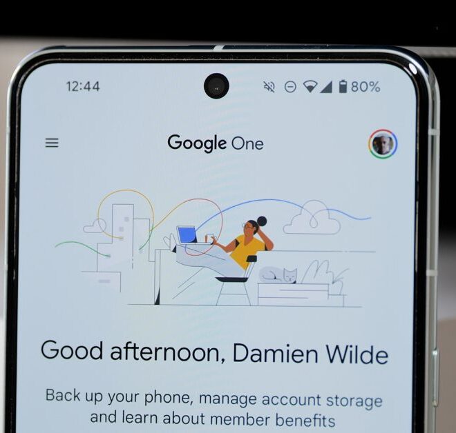 Google One Material 3 Expressive redesign drops the graphics 