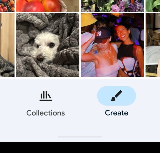 Google Photos rolling out new ‘Create’ tab on Android, iOS