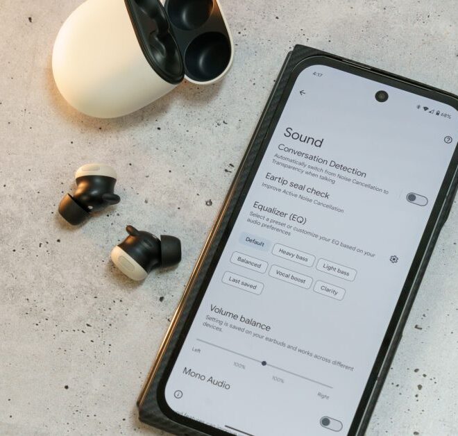 Pixel Buds app gets M3 Expressive and Equalizer redesign