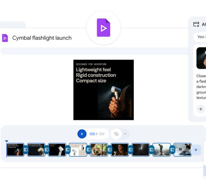 Google Vids rolling out to free users