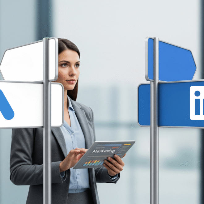 LinkedIn Ads or Google Ads? A framework for smarter B2B decisions