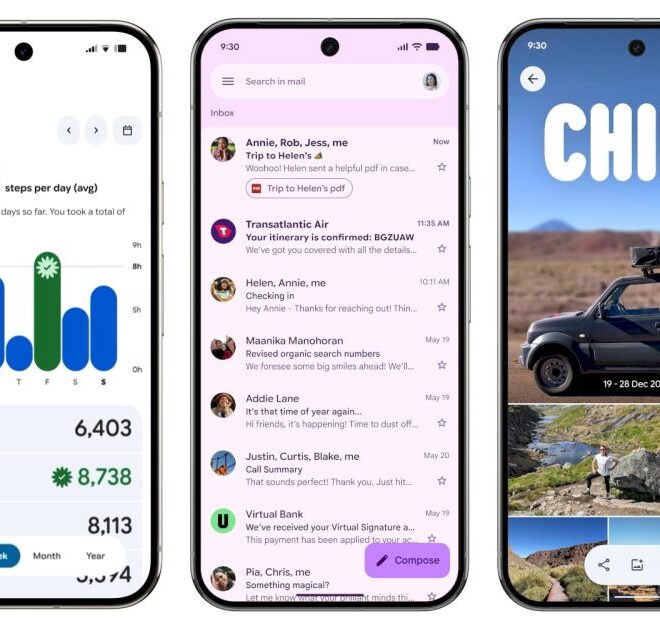 What Google Material 3 Expressive redesigns are rolling out [U]
