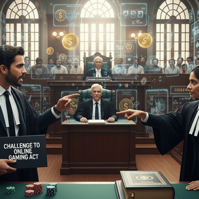 RMG Firm Head Digital Works Challenges the Online Gaming Act