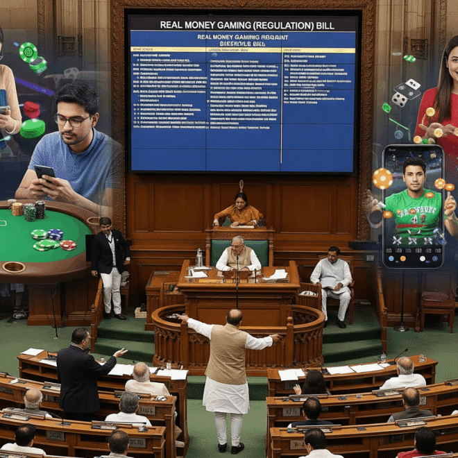 New Online Gaming Bill to Ban Operating, Payments of RMG