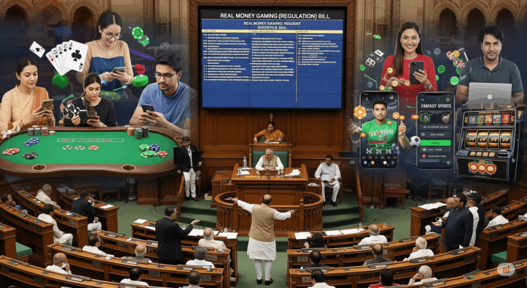 New Online Gaming Bill to Ban Operating, Payments of RMG