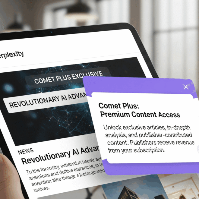 Perplexity Offers Publishers 80% Revenue Share With Comet Plus