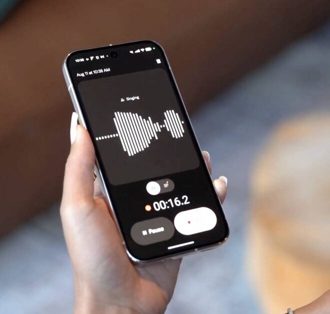 Pixel Recorder’s Material 3 Expressive redesign aims to simplify