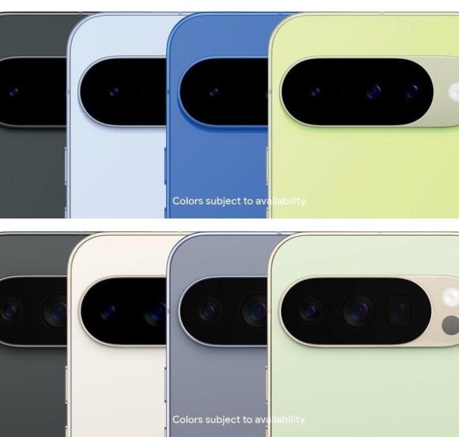 Latest Pixel 10 series leak shows off every color from every angle