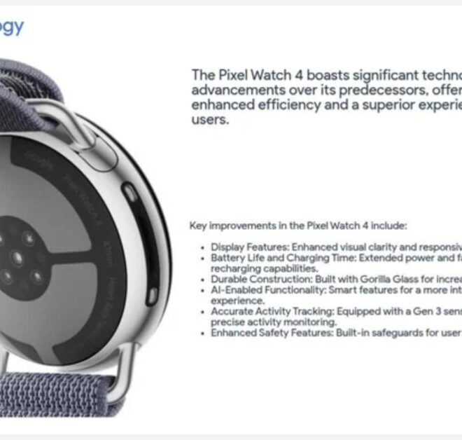 Pixel Watch 4 leak gives best look at charging contacts