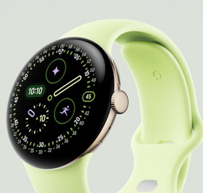 Here’s the Pixel Watch 4 in all colors from even more angles