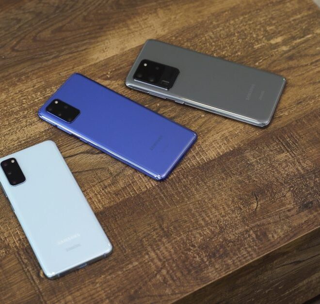 Galaxy S20 series gets a new update months after support ended