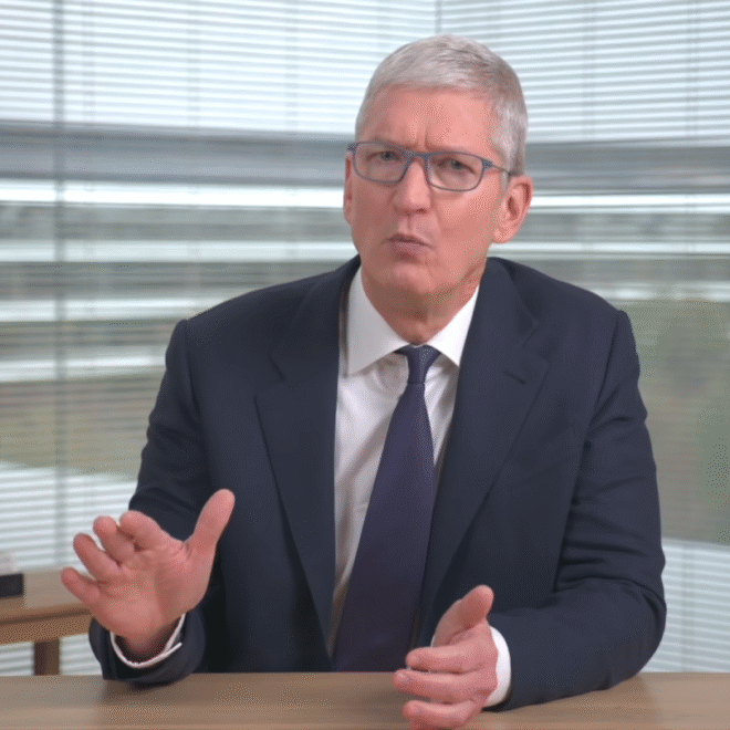Tim Cook’s push to get Apple Intelligence back in the race