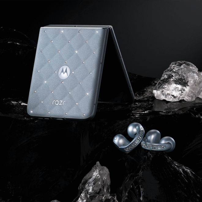 Moto Razr gets bejeweled for Motorola’s first collab ‘Collection’