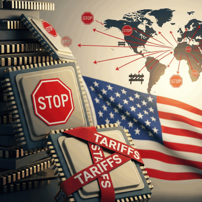 What Trump’s 100% Semiconductors Tariff Means for Tech Firms