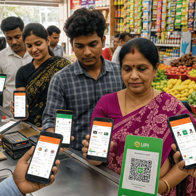 Groceries Made Up 24% of UPI Merchant Payments in July