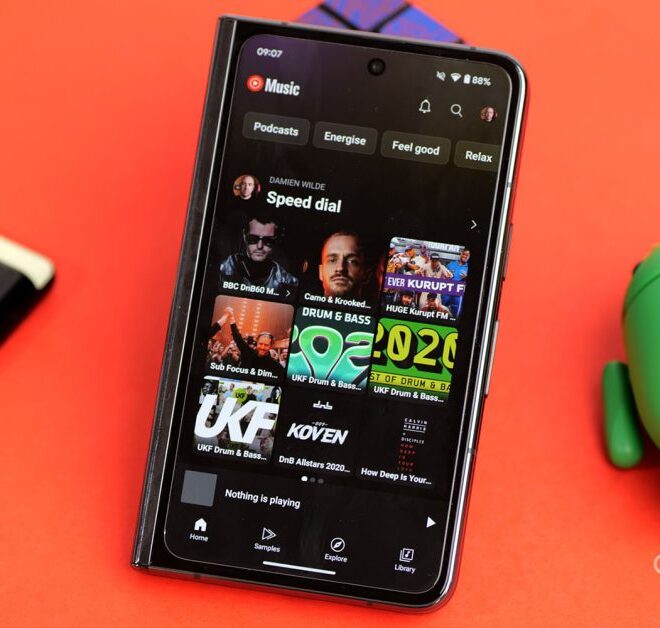 YouTube Music redesign moves Search to the bottom bar