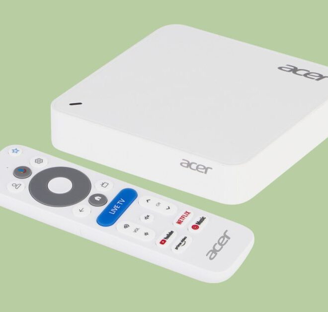 This new Google TV box has a ton of ports, and comes from… Acer?