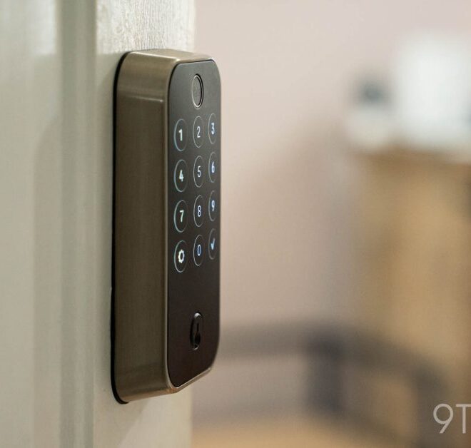 ADT’s fingerprint lock takes its Nest security system a step forward