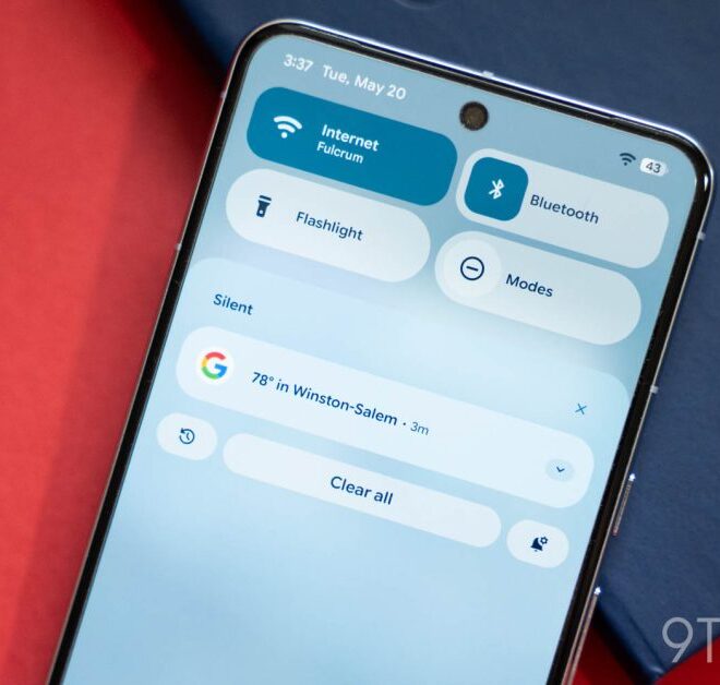Old Location icon returns to Quick Settings