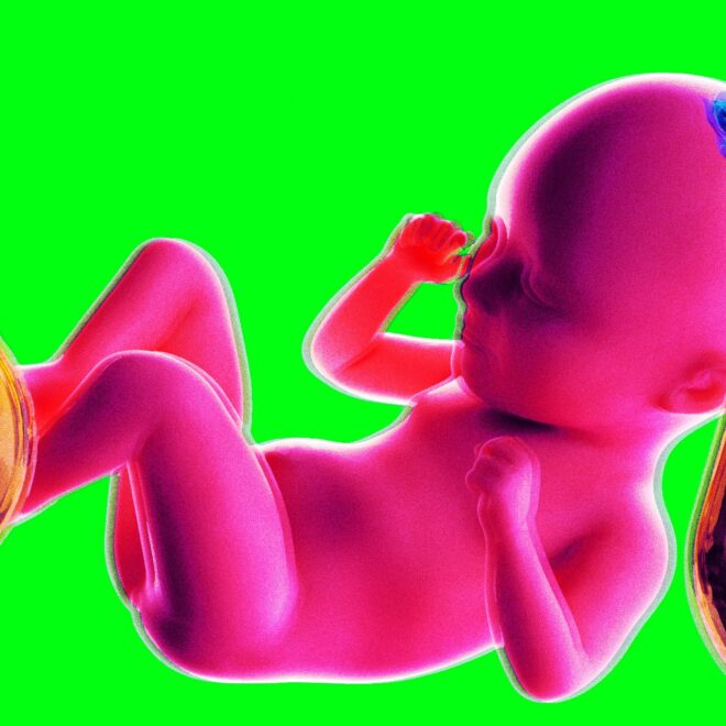 Baby Born Already 30 Years Old