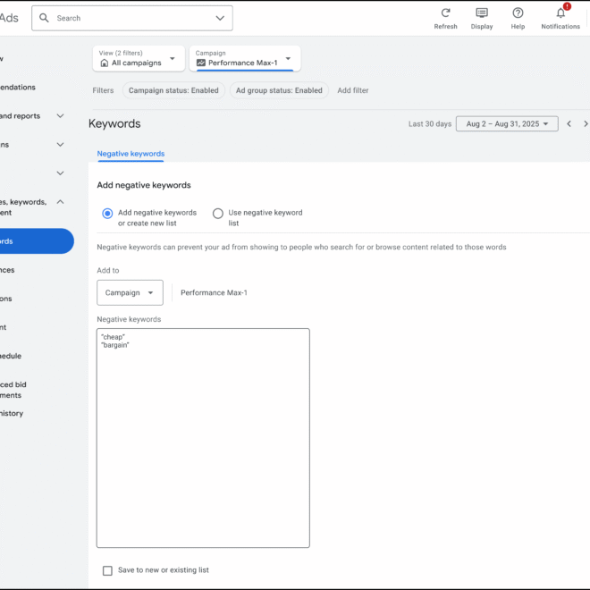 Google Expands Performance Max Controls and Reporting