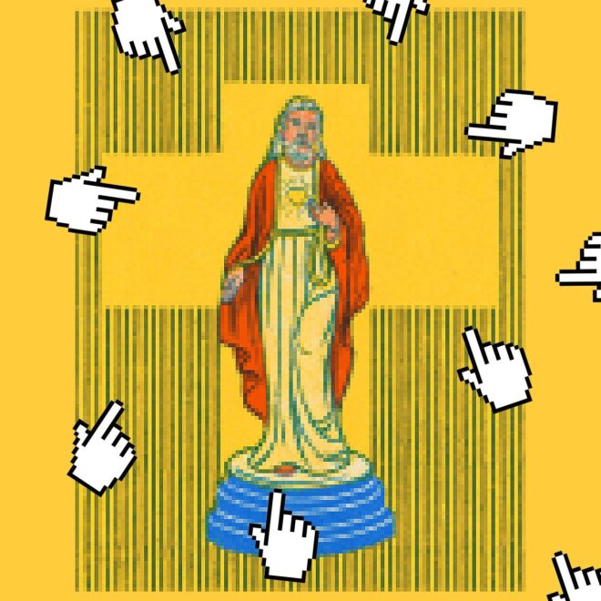 A Bunch of Incredibly Sleazy AI Apps Are Claiming to Be Jesus Christ Himself