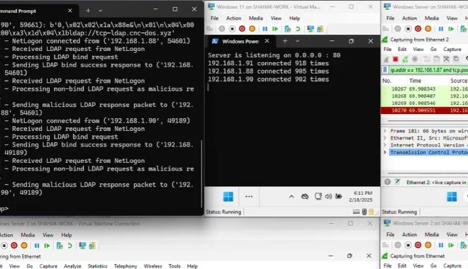 New Win-DDoS Flaws Let Attackers Turn Public Domain Controllers into DDoS Botnet via RPC, LDAP