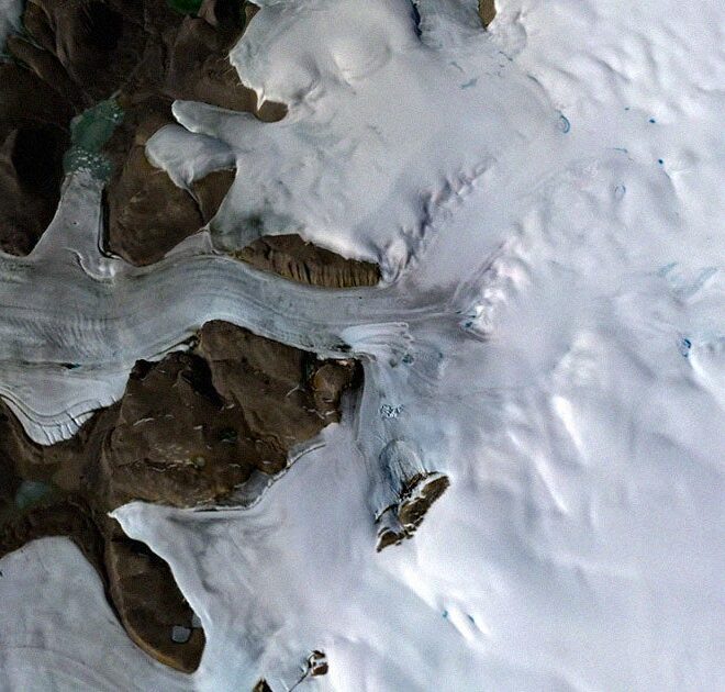 Scientists Alarmed as Floodwater Punches Through Greenland’s Ice Sheet