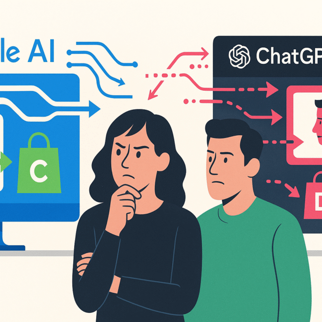 Google AI, ChatGPT rarely agree on brand recommendations: Data