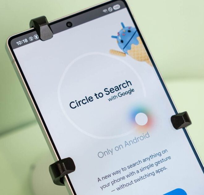 New Circle to Search redesign looks like the TVA portals from ‘Loki’