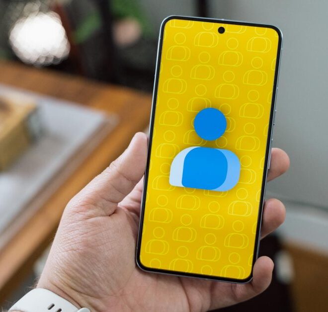 Google Contacts rolls out Material 3 Expressive redesign