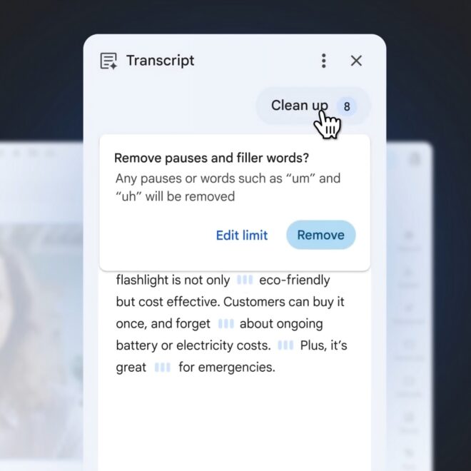 Google Vids gets AI avatars and image-to-video tools